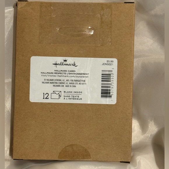 12 Hallmark THANK YOU CARDS & ENVELOPES - YAY SPARKLES - Picture 2 of 2